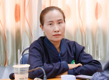 ตรวจเยี่ยมและรับฟังปัญหาของสมาชิกสหกรณ์นิคมประมงนครศรีธรรมราช จำกัด ณ จุดรวบรวมผลผลิตของสมาชิกสหกรณ์ โดยรับทราบถึงปัญหาความเดือดร้อนในเรื่องของการต่อทะเบียนเกษตรกรผู้เพาะเลี้ยงสัตว์น้ำของสมาชิกสหกรณ์ รวมทั้งเรื่องการขออนุญาตการเข้าทำประโยชน์ในที่ดินและติ ... พารามิเตอร์รูปภาพ 53